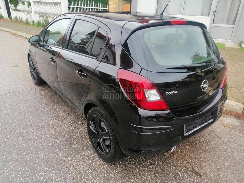 Opel Corsa D 