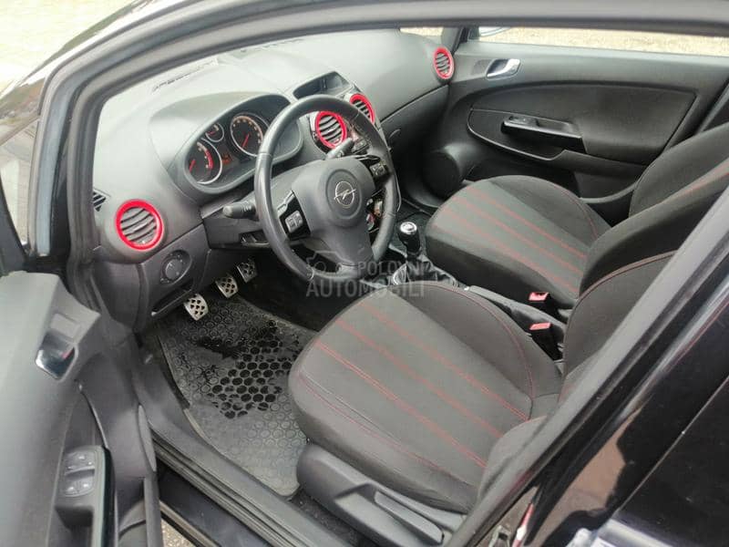 Opel Corsa D 