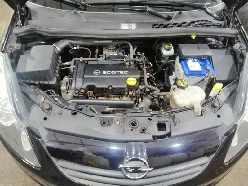 Opel Corsa D 