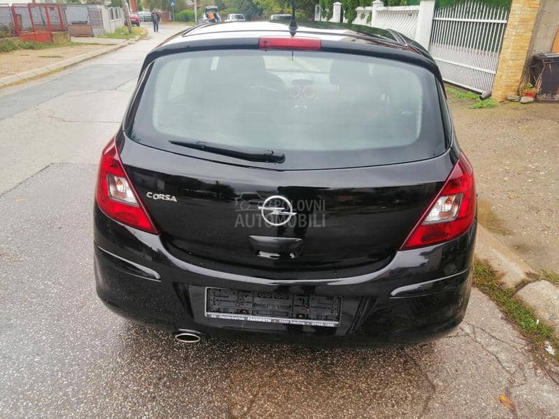 Opel Corsa D 