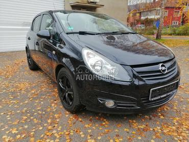 Opel Corsa D 