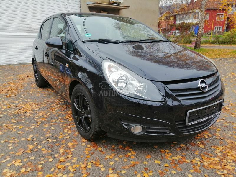 Opel Corsa D 