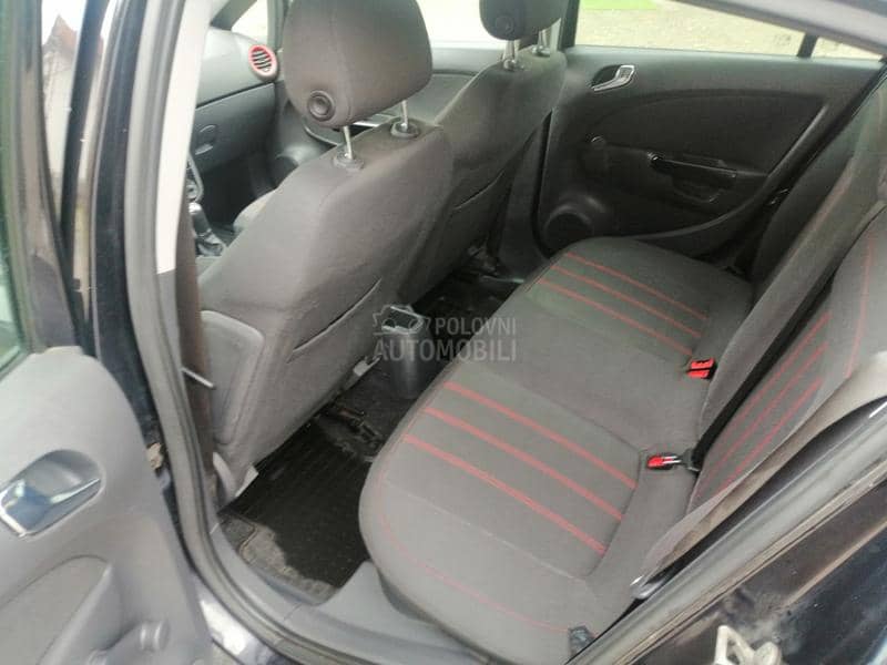 Opel Corsa D 