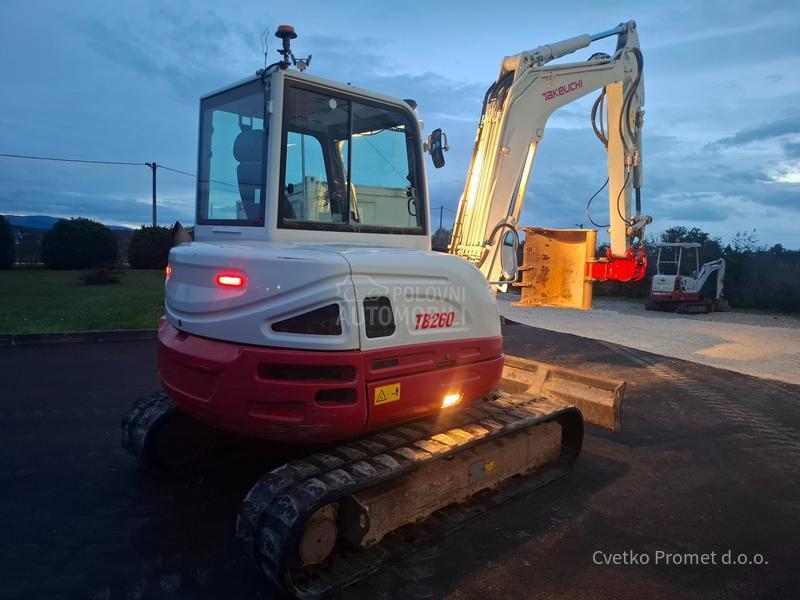 Takeuchi TB260