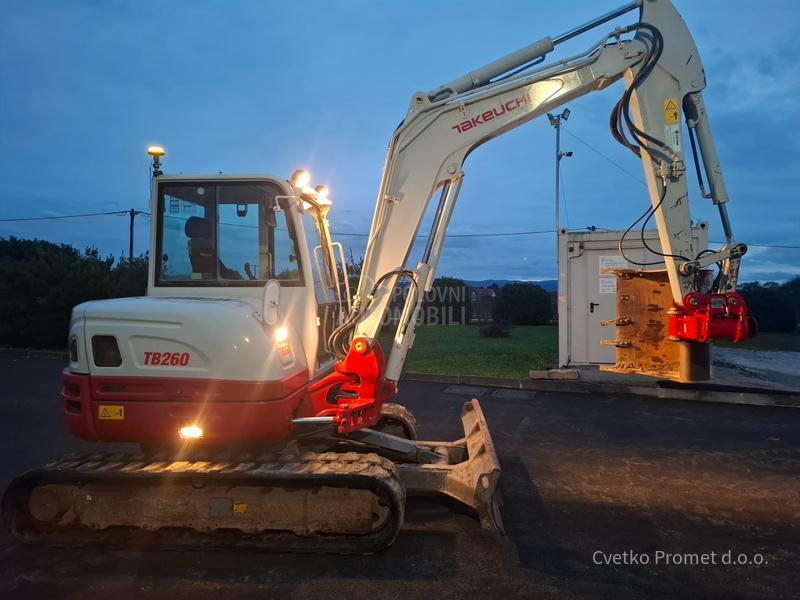 Takeuchi TB260