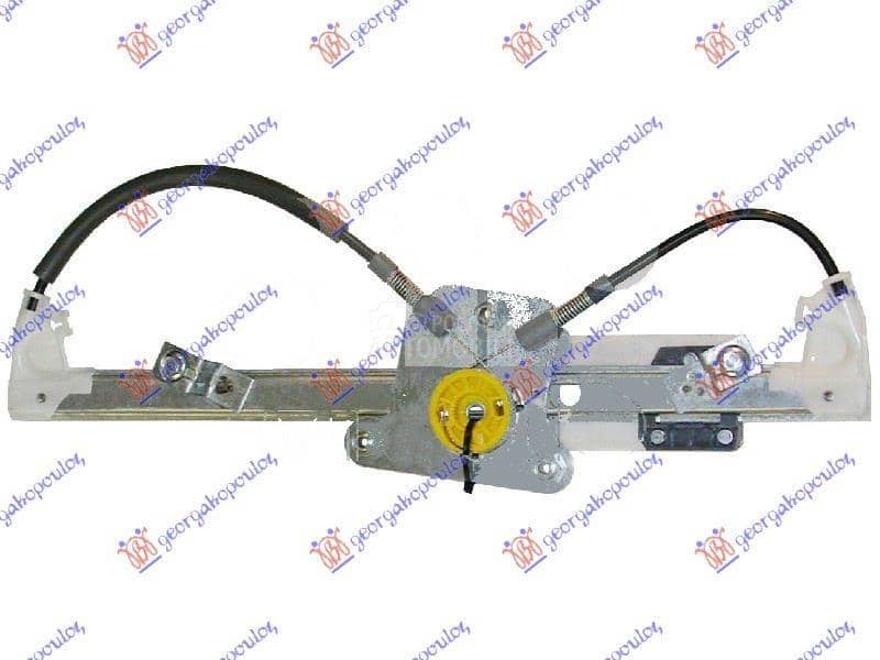 PODIZAC ZADNJEG PROZORA...