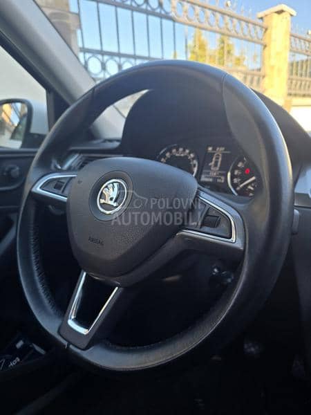 Škoda Rapid 1.6 TDI Elegance