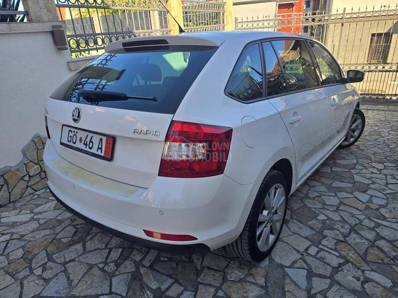 Škoda Rapid 1.6 TDI Elegance