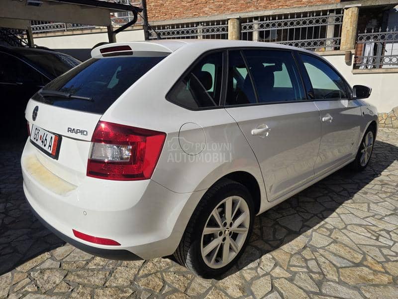 Škoda Rapid 1.6 TDI Elegance