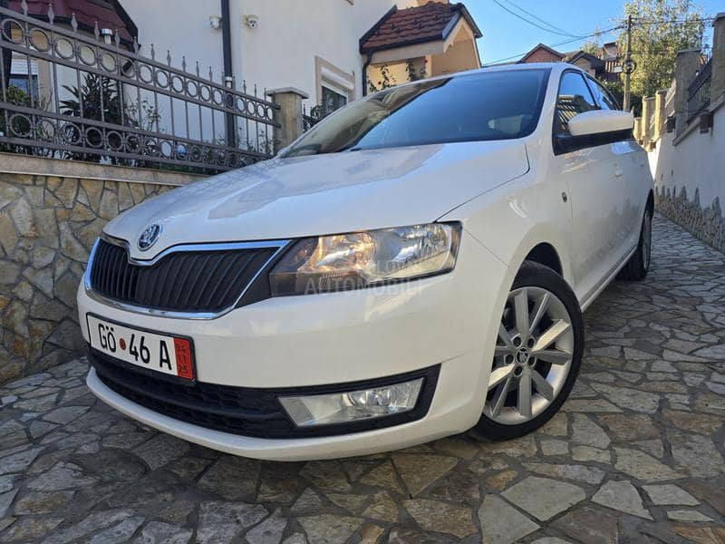 Škoda Rapid 1.6 TDI Elegance
