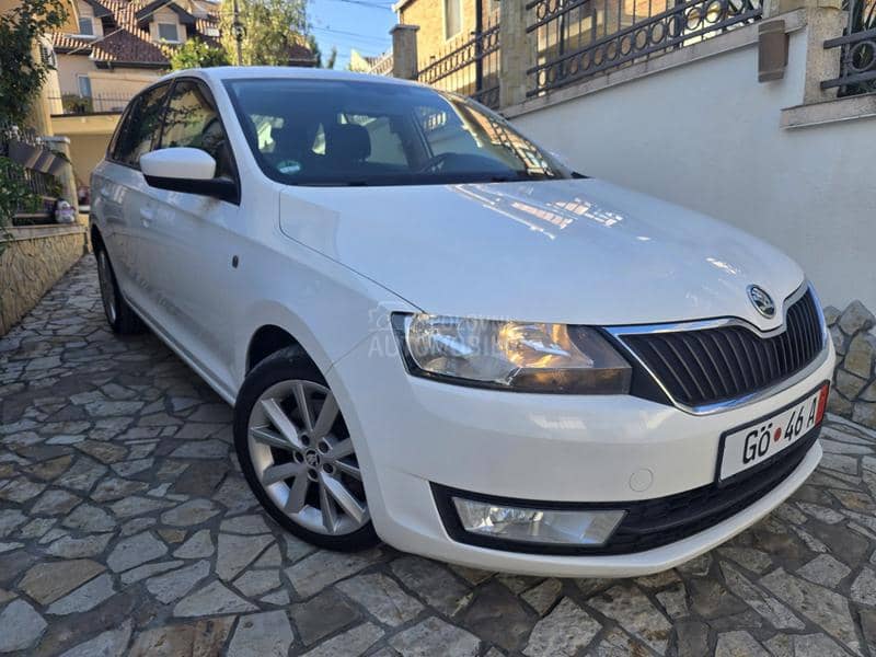 Škoda Rapid 1.6 TDI Elegance