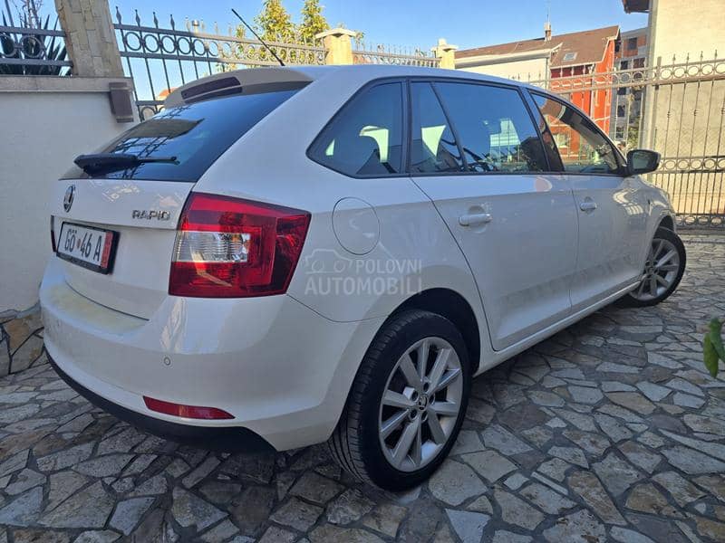 Škoda Rapid 1.6 TDI Elegance