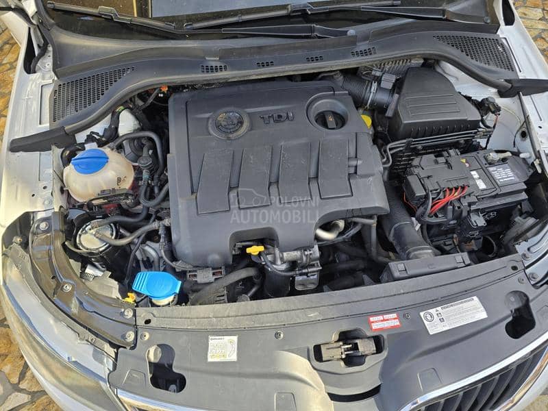 Škoda Rapid 1.6 TDI Elegance