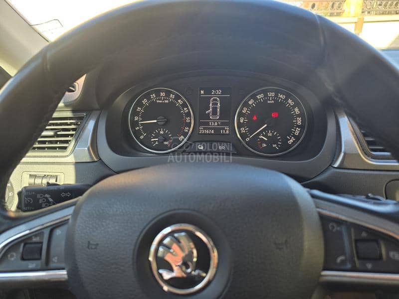 Škoda Rapid 1.6 TDI Elegance