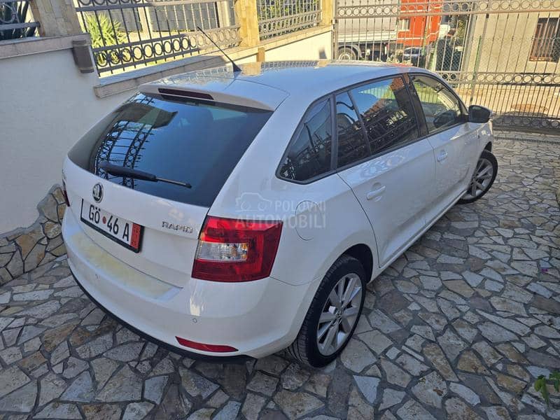 Škoda Rapid 1.6 TDI Elegance