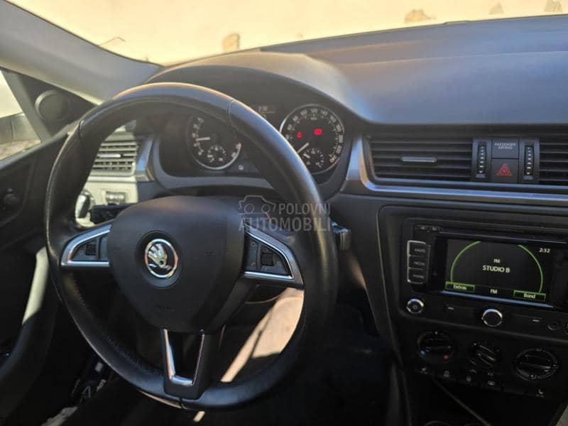 Škoda Rapid 1.6 TDI Elegance