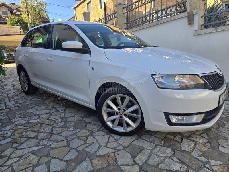 Škoda Rapid 1.6 TDI Elegance