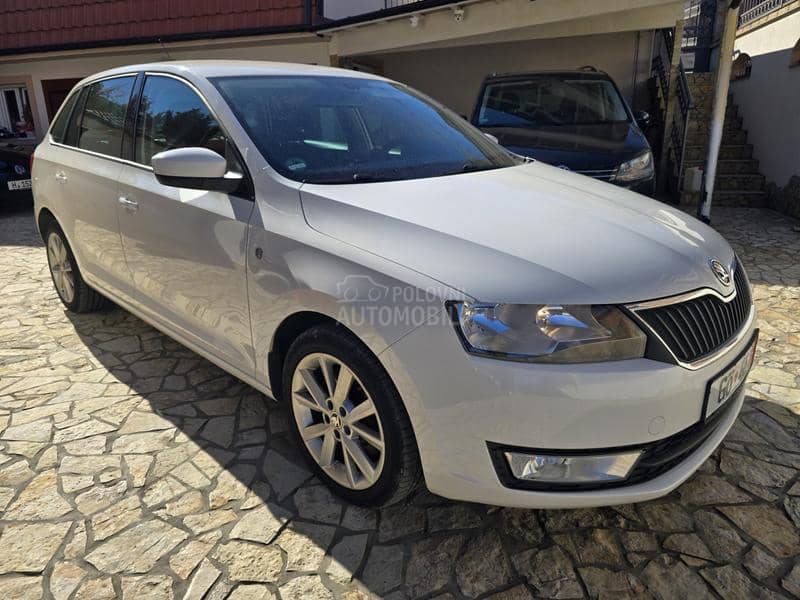 Škoda Rapid 1.6 TDI Elegance