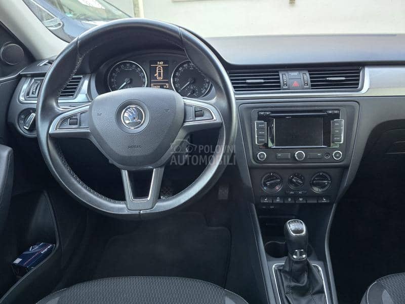 Škoda Rapid 1.6 TDI Elegance