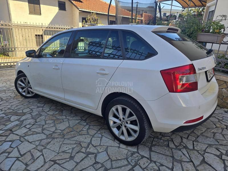 Škoda Rapid 1.6 TDI Elegance