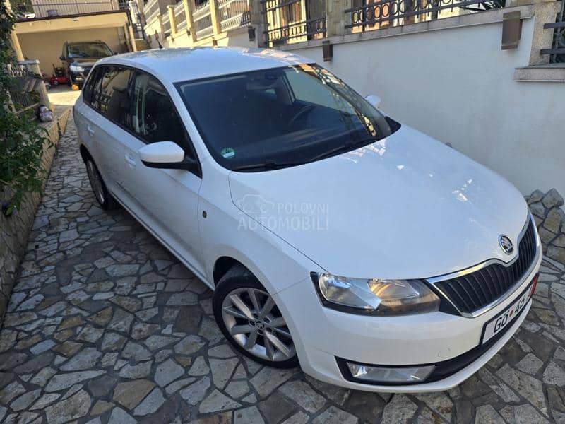 Škoda Rapid 1.6 TDI Elegance