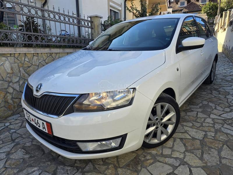 Škoda Rapid 1.6 TDI Elegance