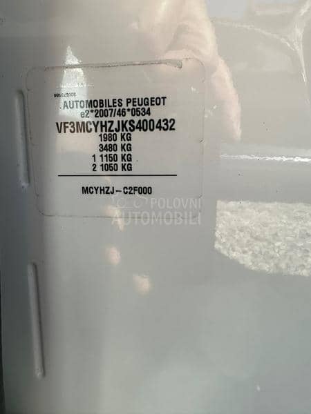 Peugeot 3008 1.5 HDI