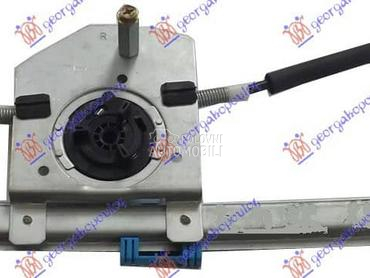 PODIZAC ZADNJEG PROZORA... za Renault Clio od 2009. do 2013. god.