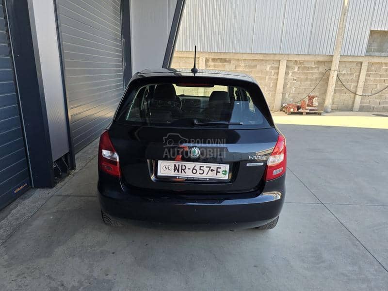 Škoda Fabia 1.2TDI
