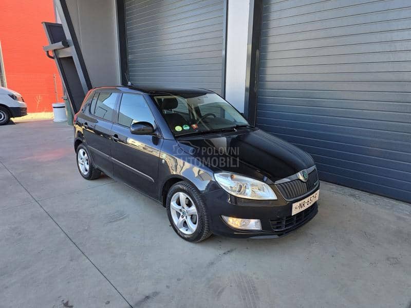 Škoda Fabia 1.2TDI
