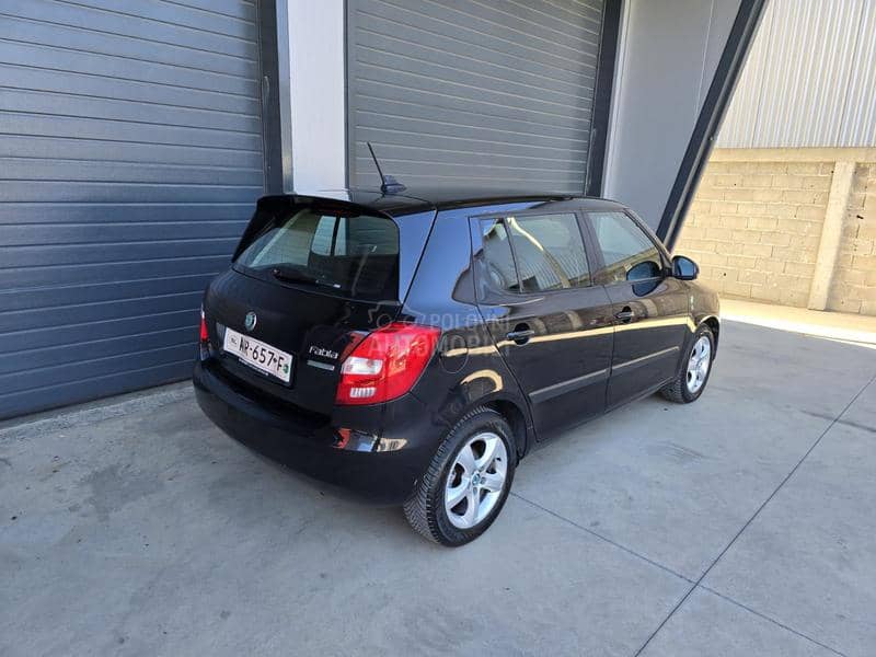 Škoda Fabia 1.2TDI