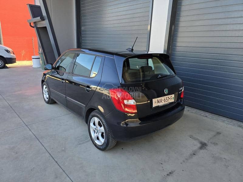 Škoda Fabia 1.2TDI