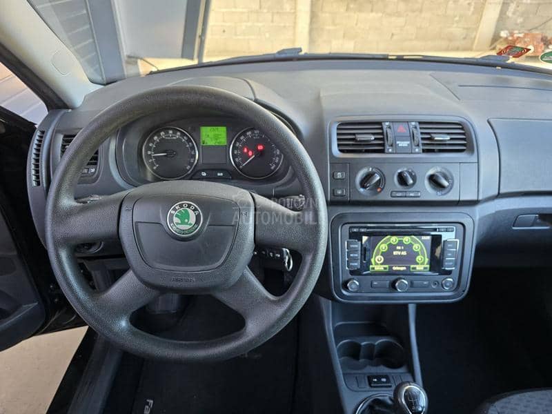Škoda Fabia 1.2TDI
