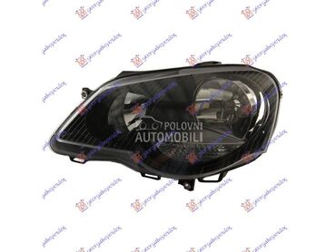 FAR GTI CRNI Levo za Volkswagen Polo od 2005. do 2009. god.