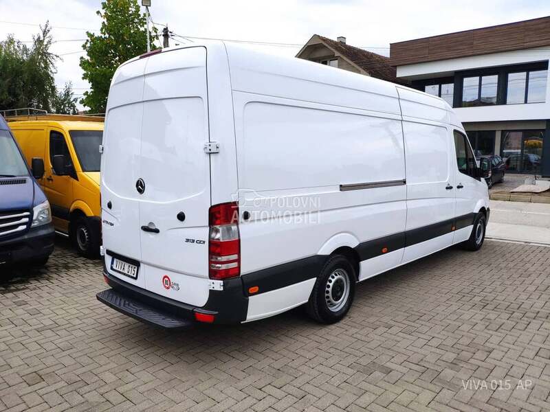 Mercedes Benz Sprinter 313 CDI MAXI 430cm