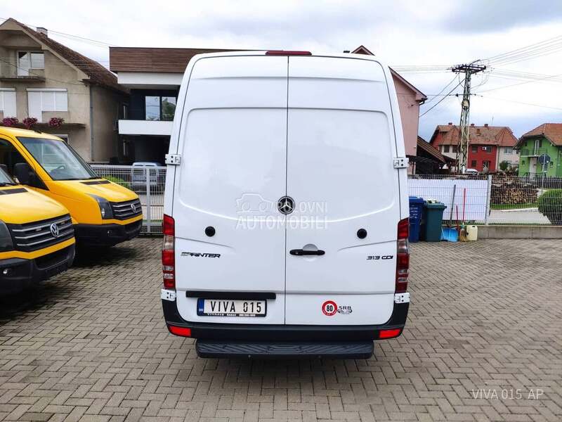 Mercedes Benz Sprinter 313 CDI MAXI 430cm