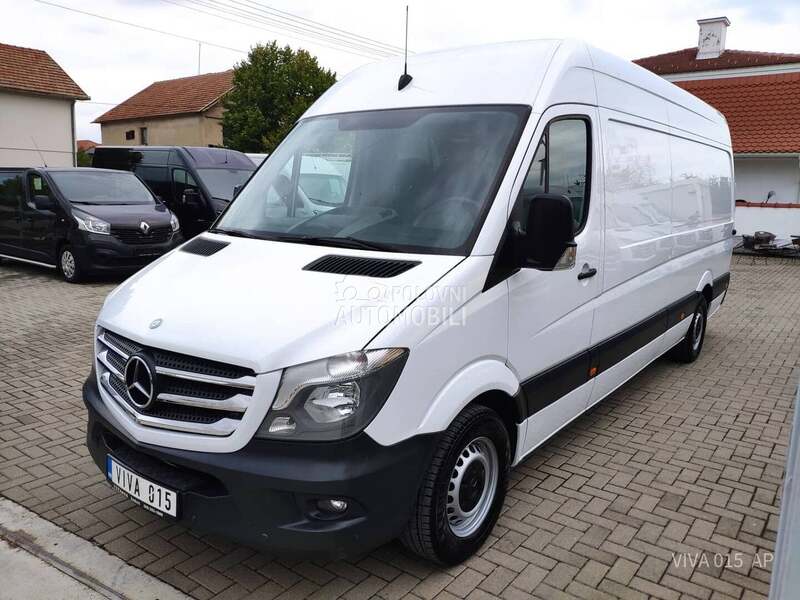 Mercedes Benz Sprinter 313 CDI MAXI 430cm