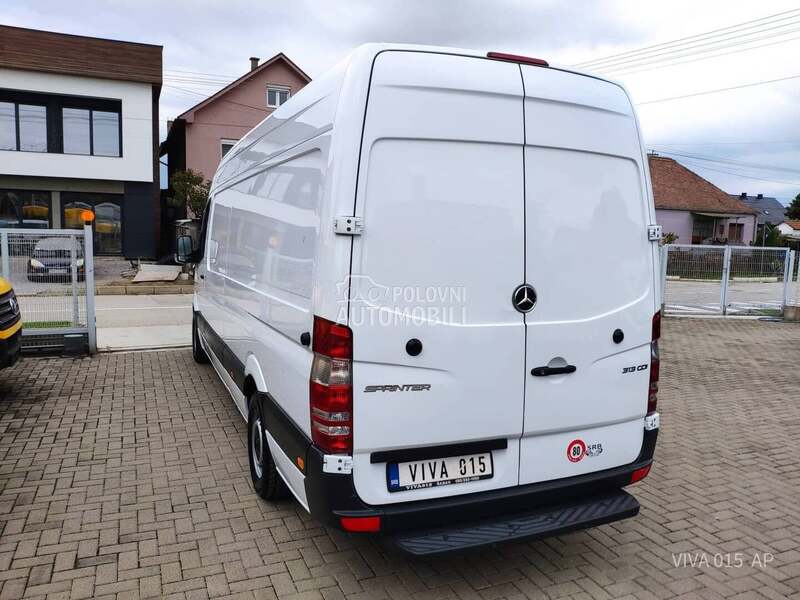 Mercedes Benz Sprinter 313 CDI MAXI 430cm