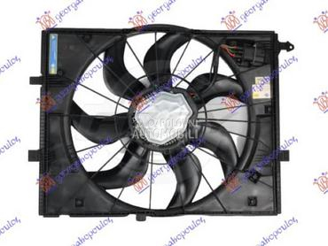 VENTILATOR KOMPLET za Mercedes Benz S Klasa od 2013. do 2017. god.