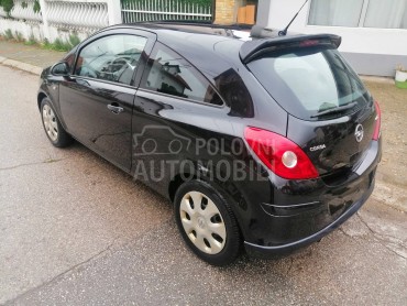 Opel Corsa D 