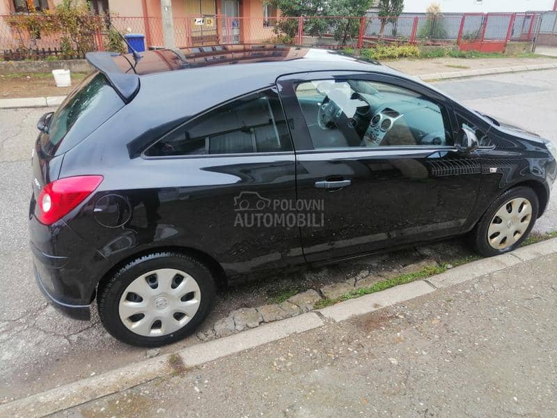 Opel Corsa D 