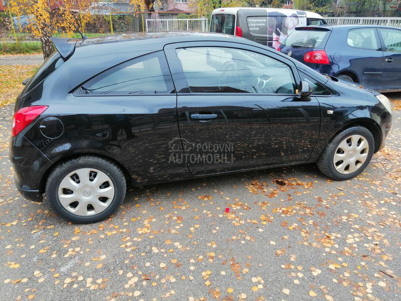 Opel Corsa D 
