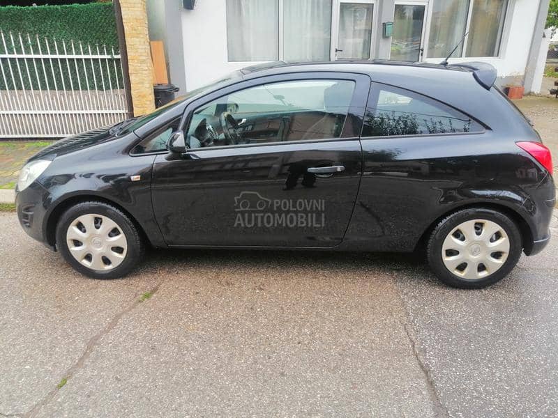 Opel Corsa D 