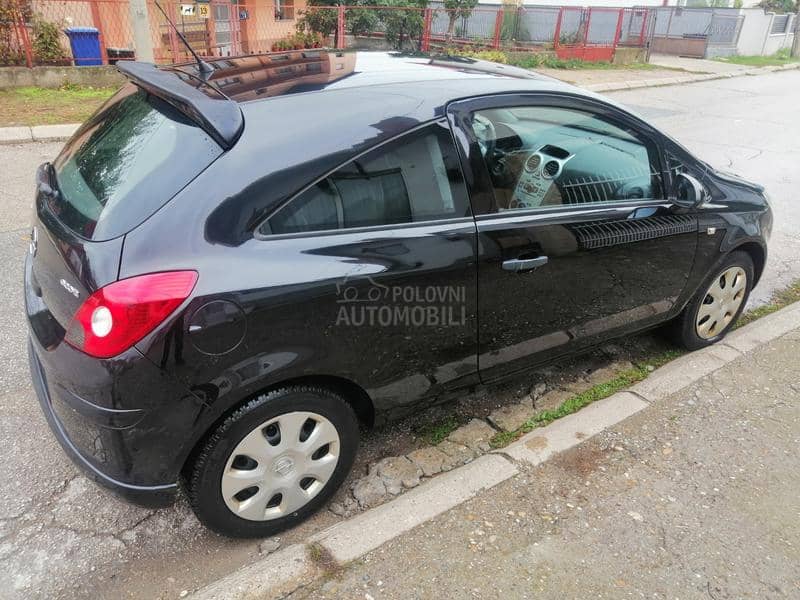 Opel Corsa D 