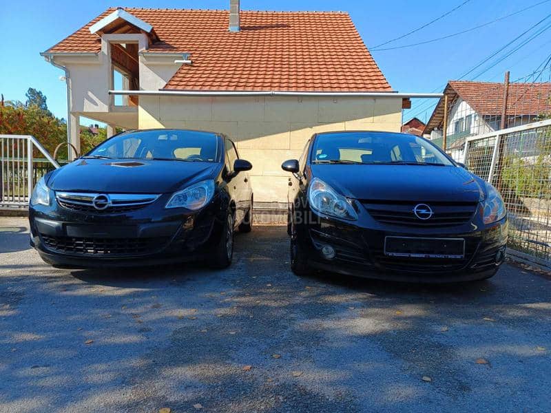 Opel Corsa D 