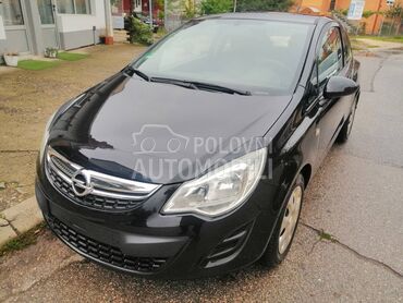 Opel Corsa D 