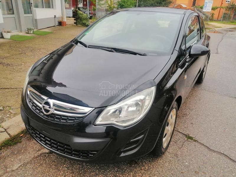 Opel Corsa D 
