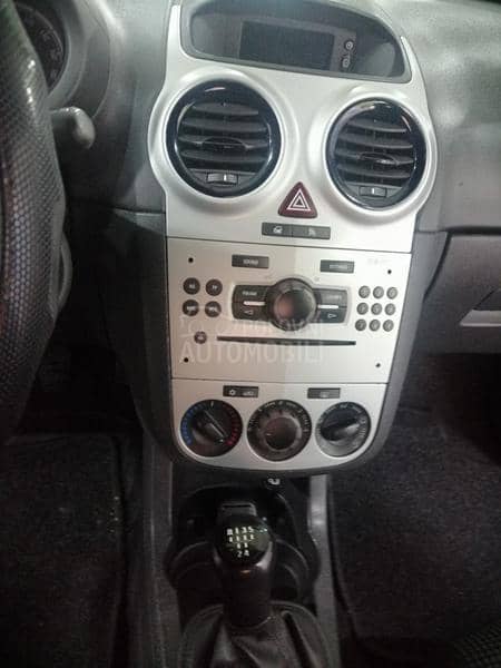 Opel Corsa D 