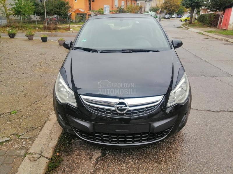 Opel Corsa D 