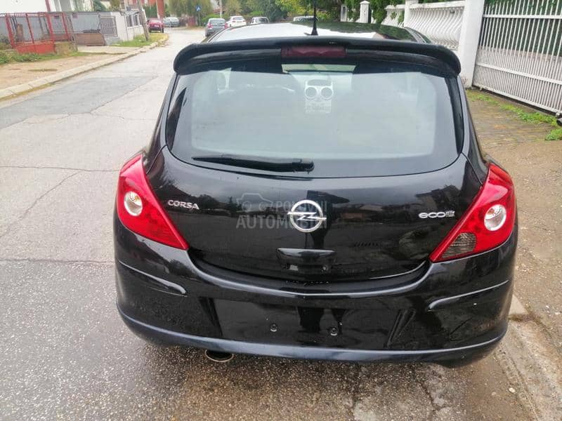 Opel Corsa D 
